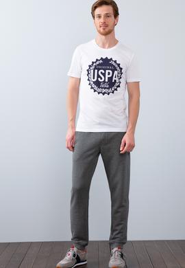 Erkek Beyaz Tişört - 50213596008