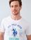 Erkek Beyaz Tişört