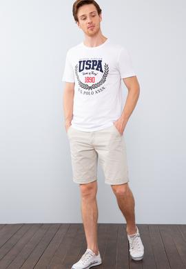 Erkek Beyaz Tişört - 50213584009