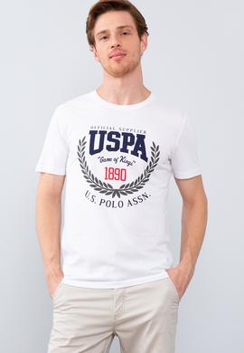Erkek Beyaz Tişört - 50213584009