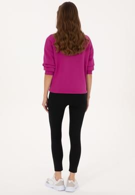 Kadın Siyah Yüksek Bel Toparlayıcı Günlük Tayt - 50314365004