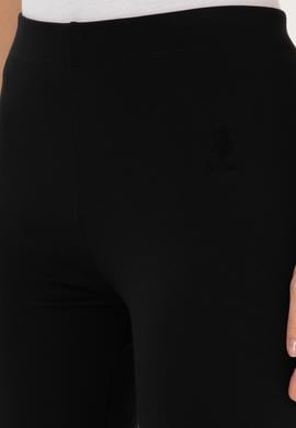 Kadın Siyah Yüksek Bel Toparlayıcı Günlük Tayt - 50314365004