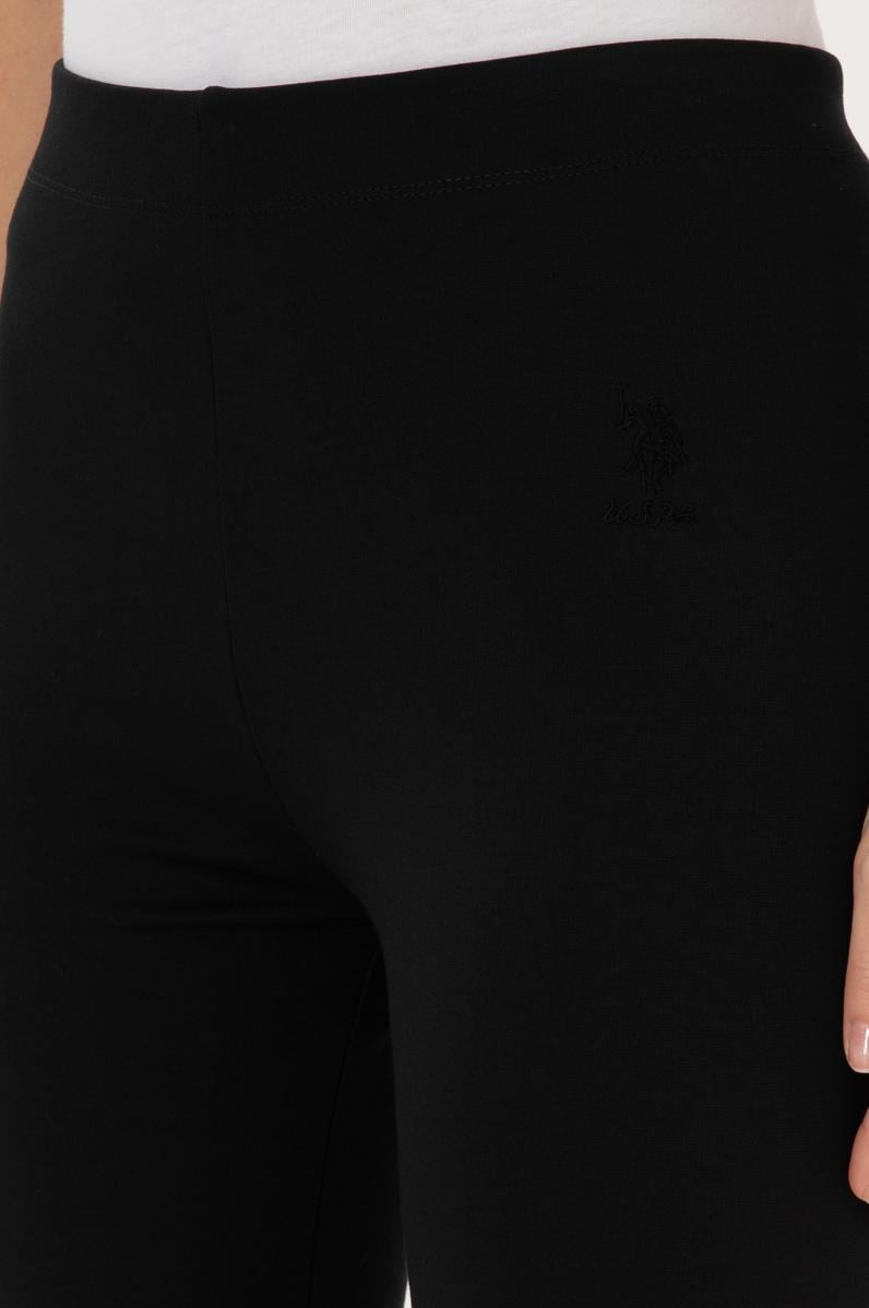 Kadın Siyah Yüksek Bel Toparlayıcı Günlük Tayt