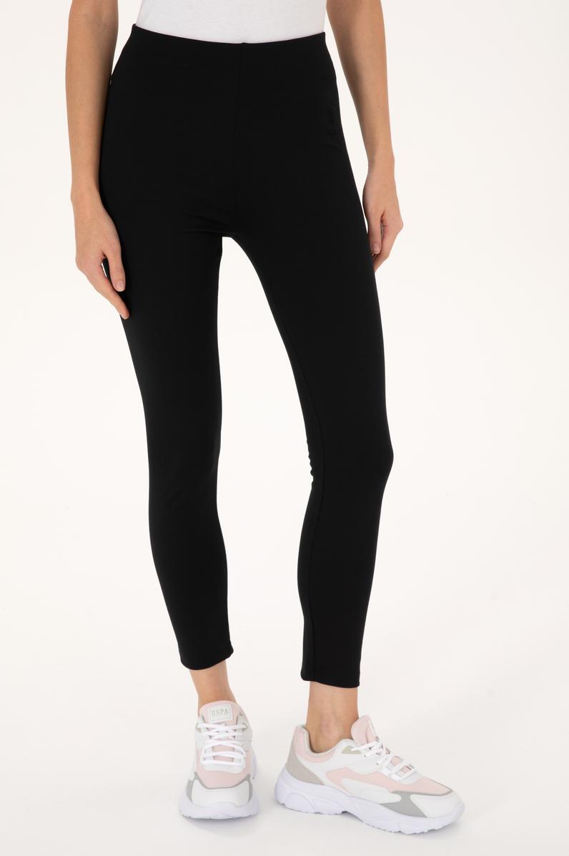 Kadın Siyah Yüksek Bel Toparlayıcı Günlük Tayt