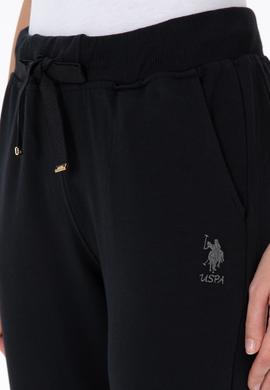 Kadın Siyah Bisiklet Yaka Basic Sweatshırt - 50313565014