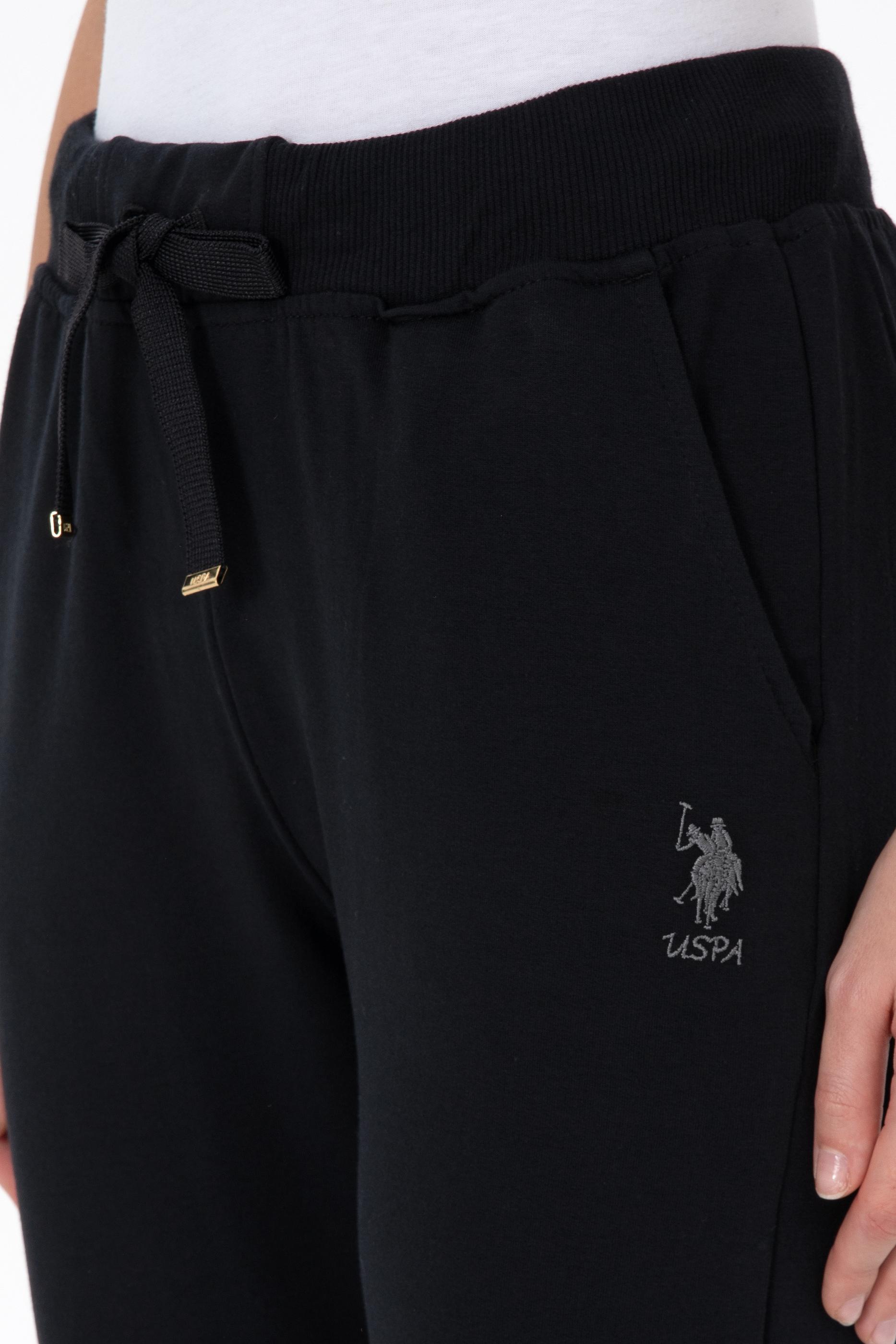 Kadın Siyah Bisiklet Yaka Basic Sweatshırt