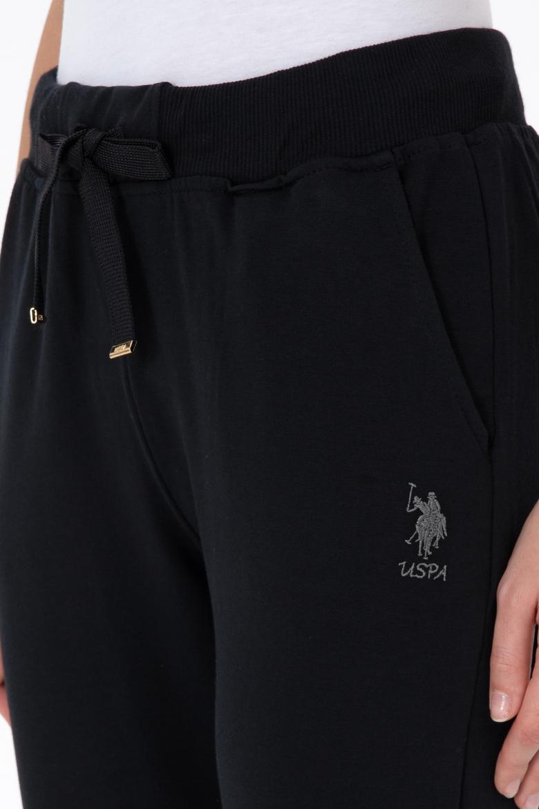 Kadın Siyah Bisiklet Yaka Basic Sweatshırt - 50313565014