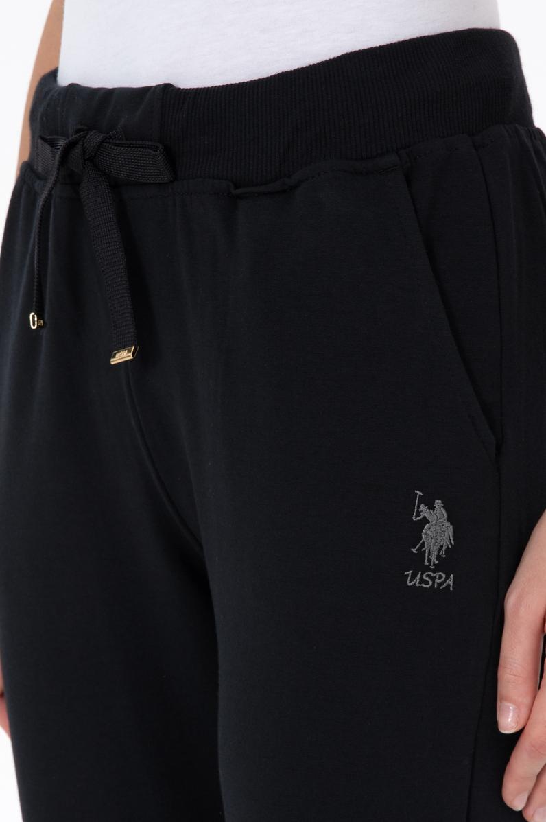 Kadın Siyah Bisiklet Yaka Basic Sweatshırt