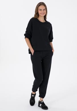 Kadın Siyah Jogger Eşofman Altı - 50313591017