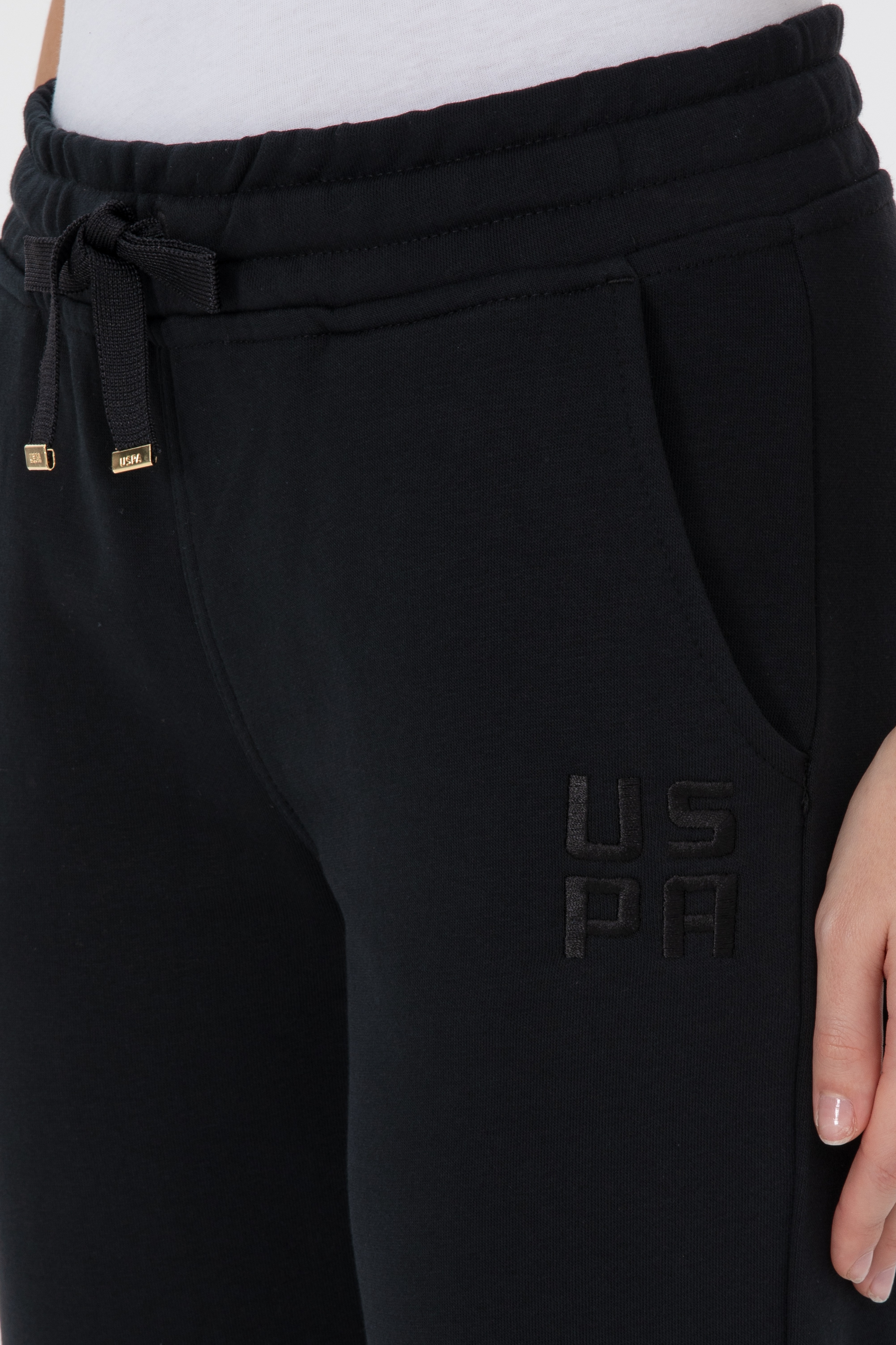 Kadın Siyah Jogger Eşofman Altı - Image 7