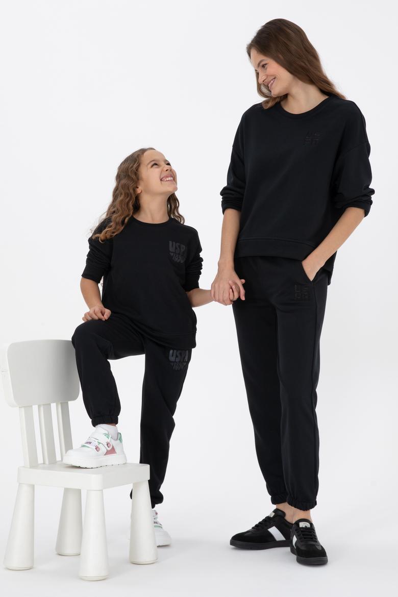 Kadın Siyah Jogger Eşofman Altı - 50313591017