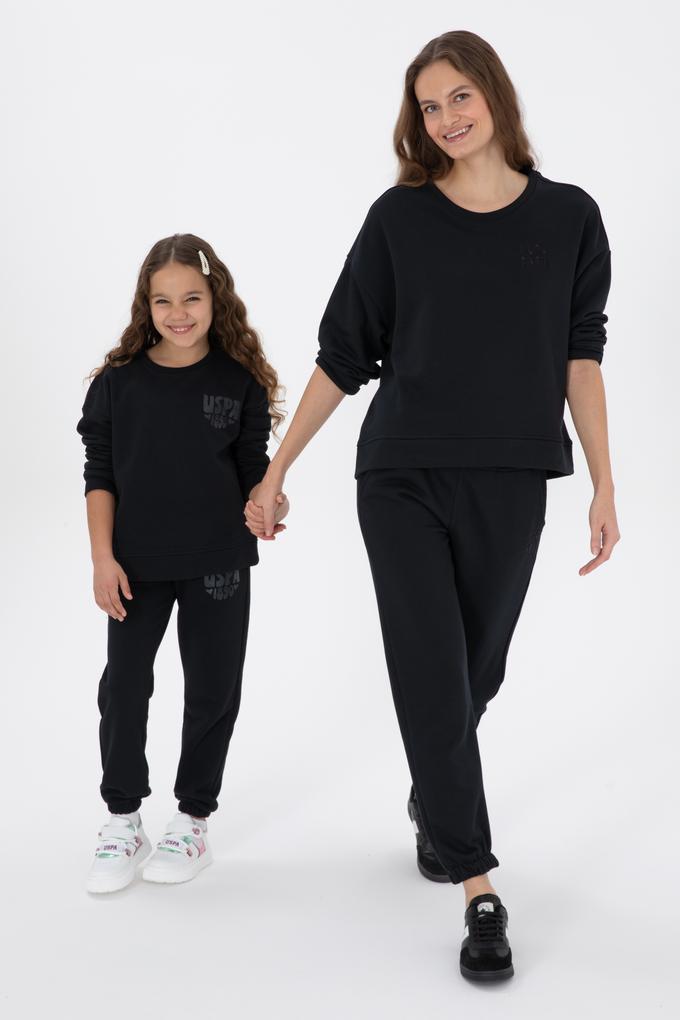 Kadın Siyah Jogger Eşofman Altı