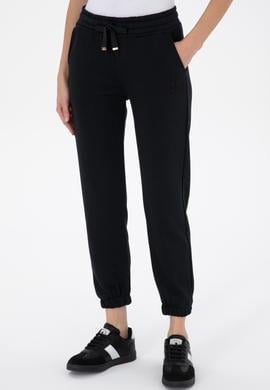 Kadın Siyah Jogger Eşofman Altı - 50313591017