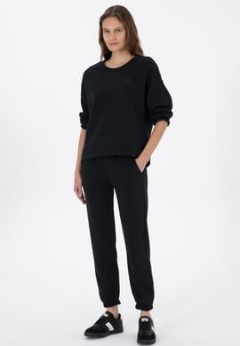 Kadın Siyah Jogger Eşofman Altı - 50313591017