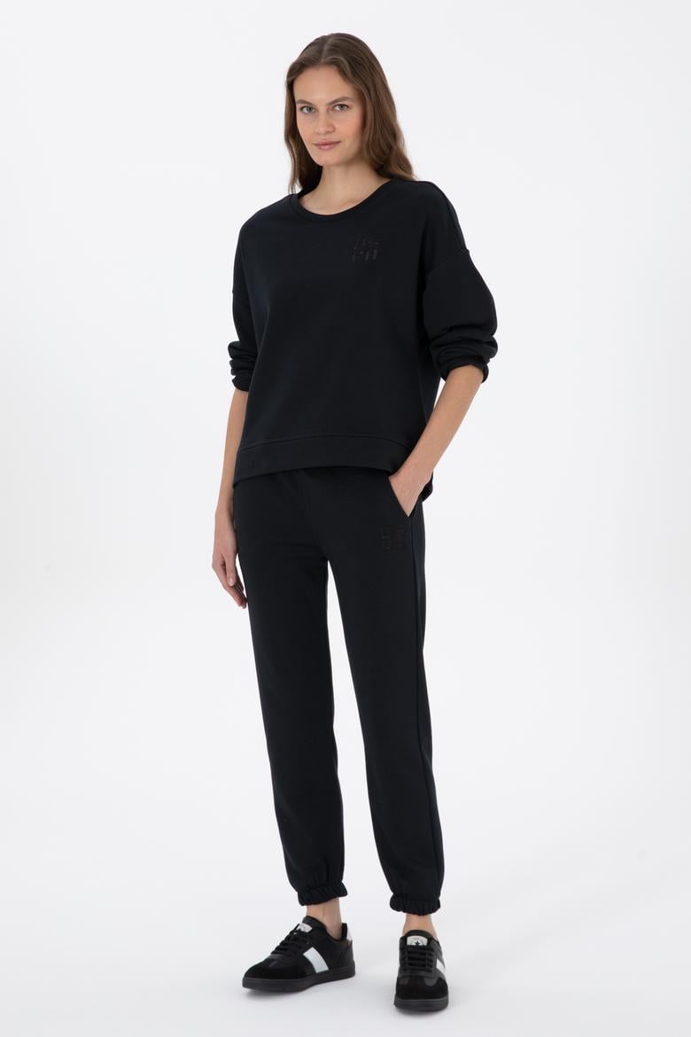 Kadın Siyah Jogger Eşofman Altı - 50313591017