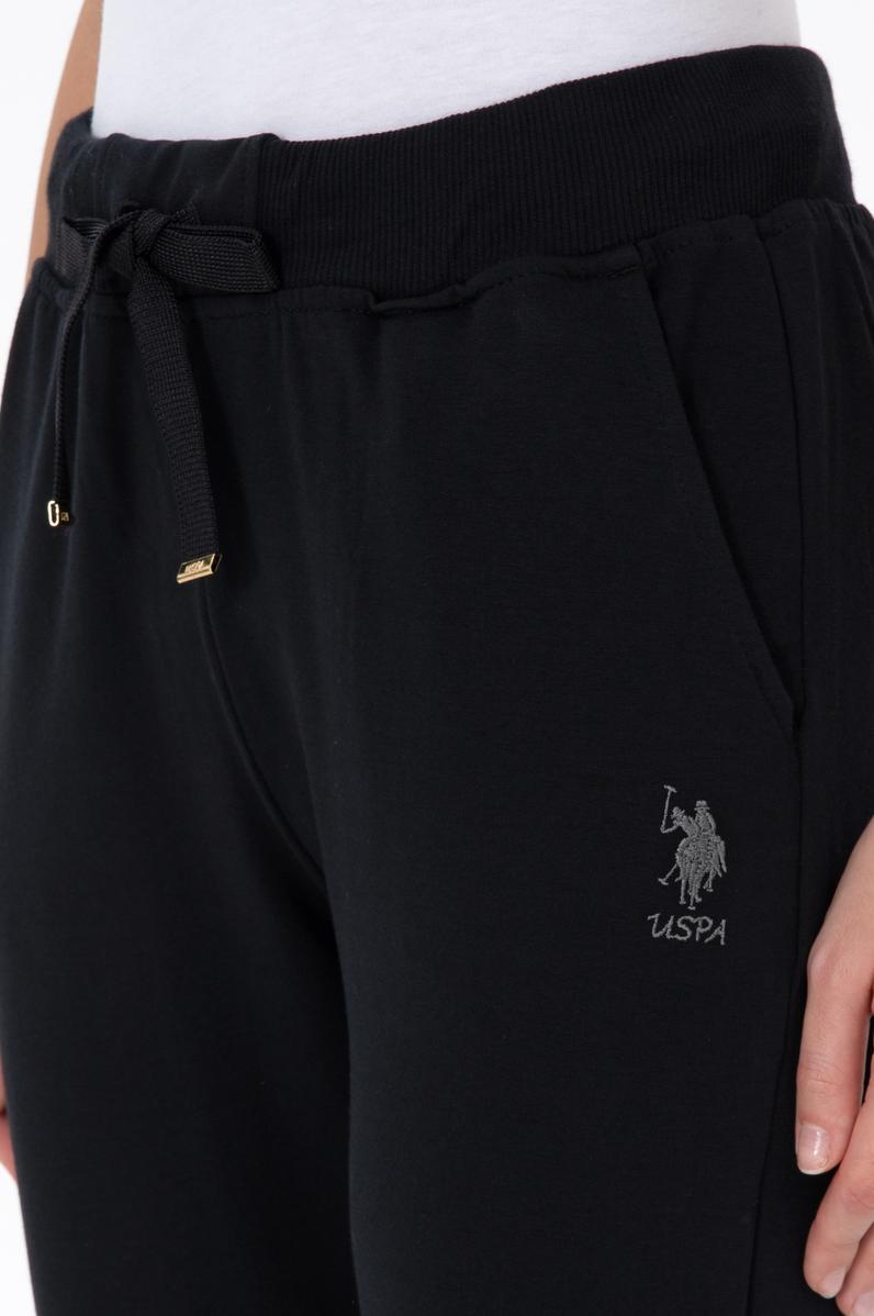 Kadın Siyah Jogger Eşofman Altı