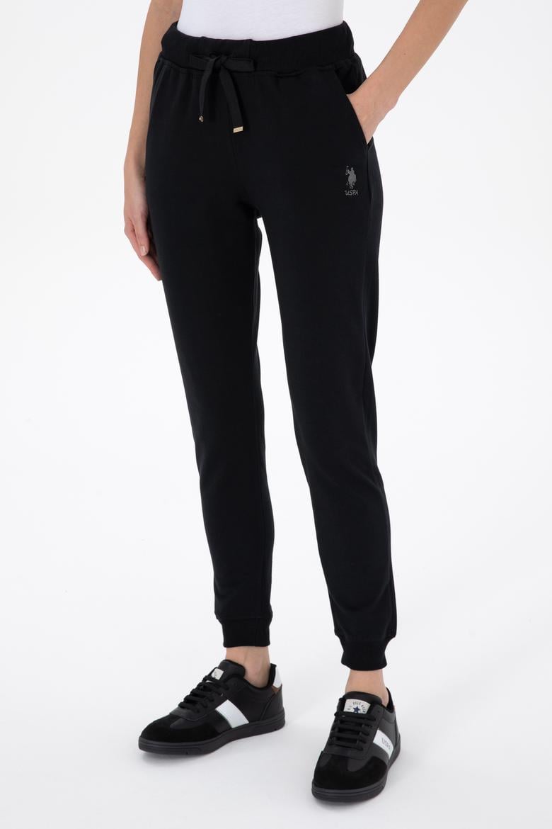 Kadın Siyah Jogger Eşofman Altı - 50313584007