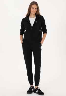 Kadın Siyah Jogger Eşofman Altı - 50313584007