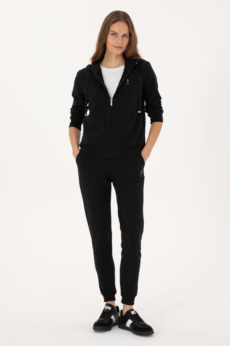 Kadın Siyah Jogger Eşofman Altı - 50313584007