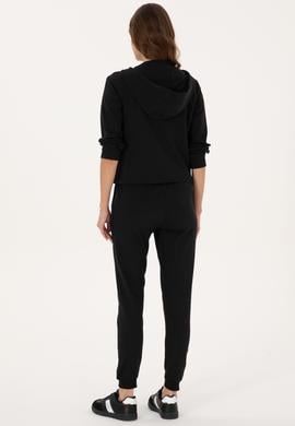 Kadın Siyah Jogger Eşofman Altı - 50313584007
