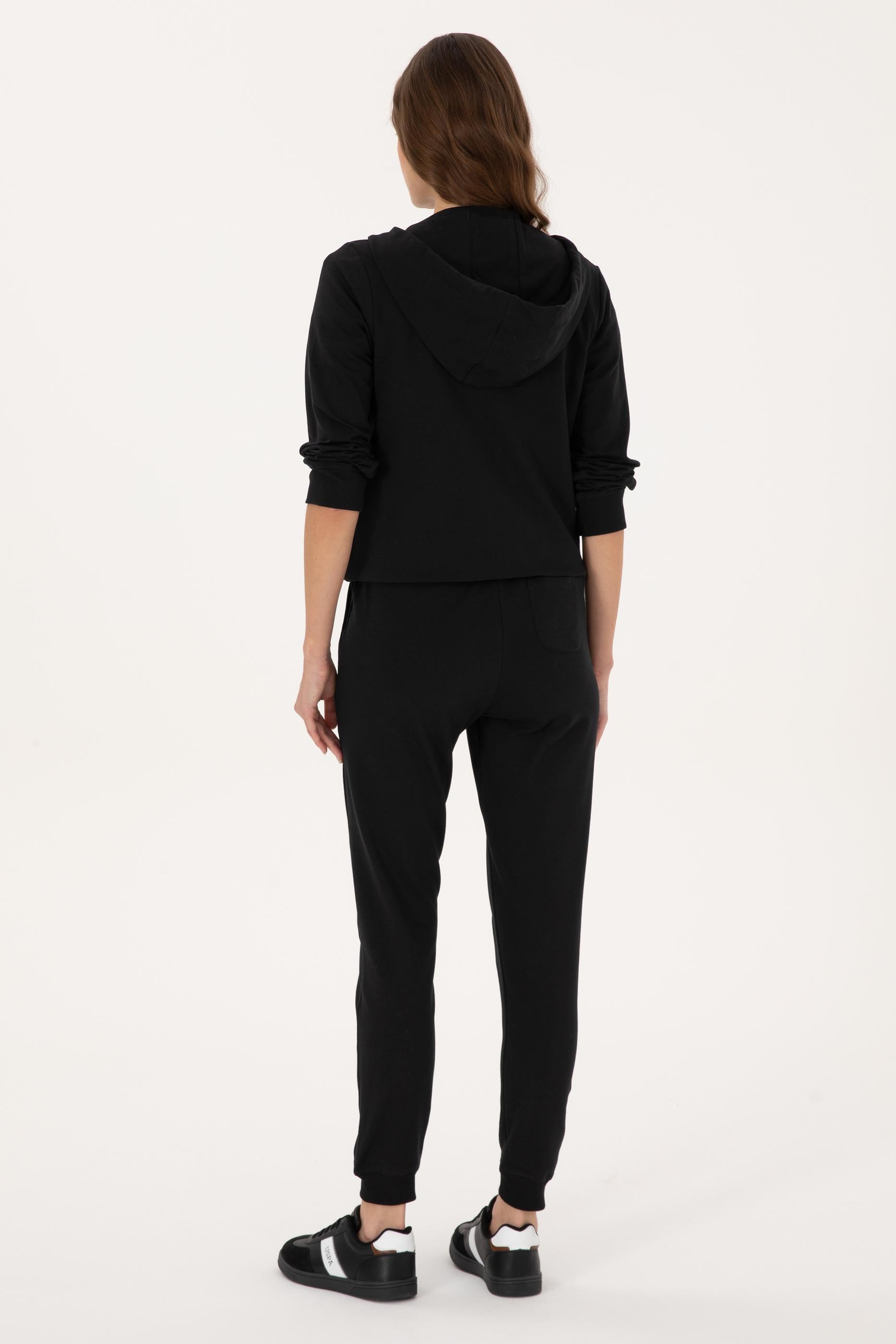 Kadın Siyah Jogger Eşofman Altı