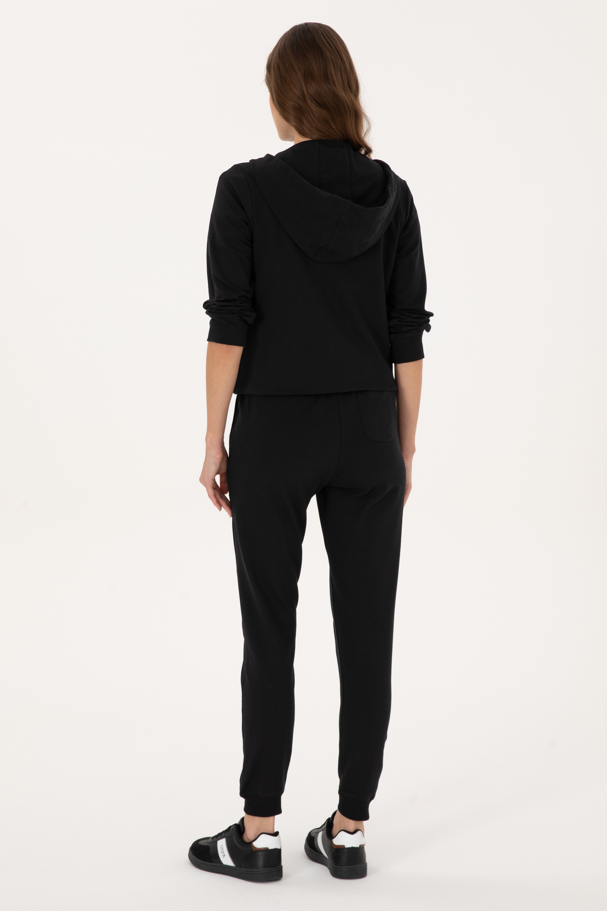 Kadın Siyah Jogger Eşofman Altı - Image 6