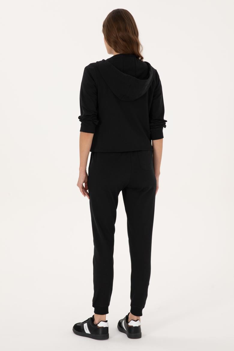 Kadın Siyah Jogger Eşofman Altı - 50313584007