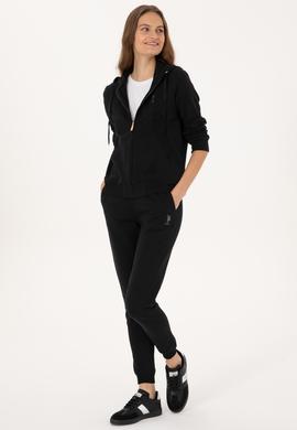 Kadın Siyah Jogger Eşofman Altı - 50313584007