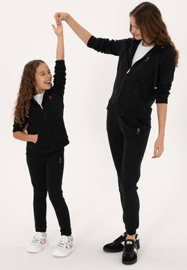 Kadın Siyah Jogger Eşofman Altı - 50313584007