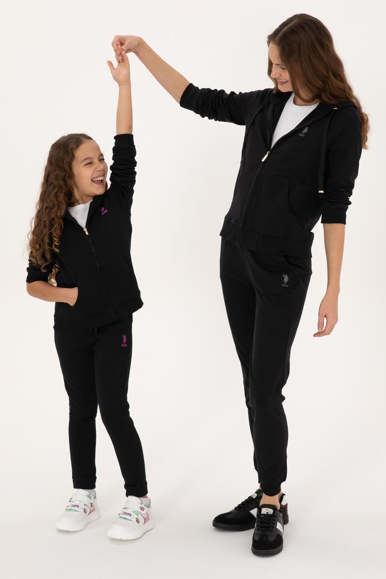 Kadın Siyah Jogger Eşofman Altı - 50313584007