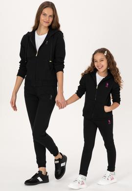 Kadın Siyah Jogger Eşofman Altı - 50313584007