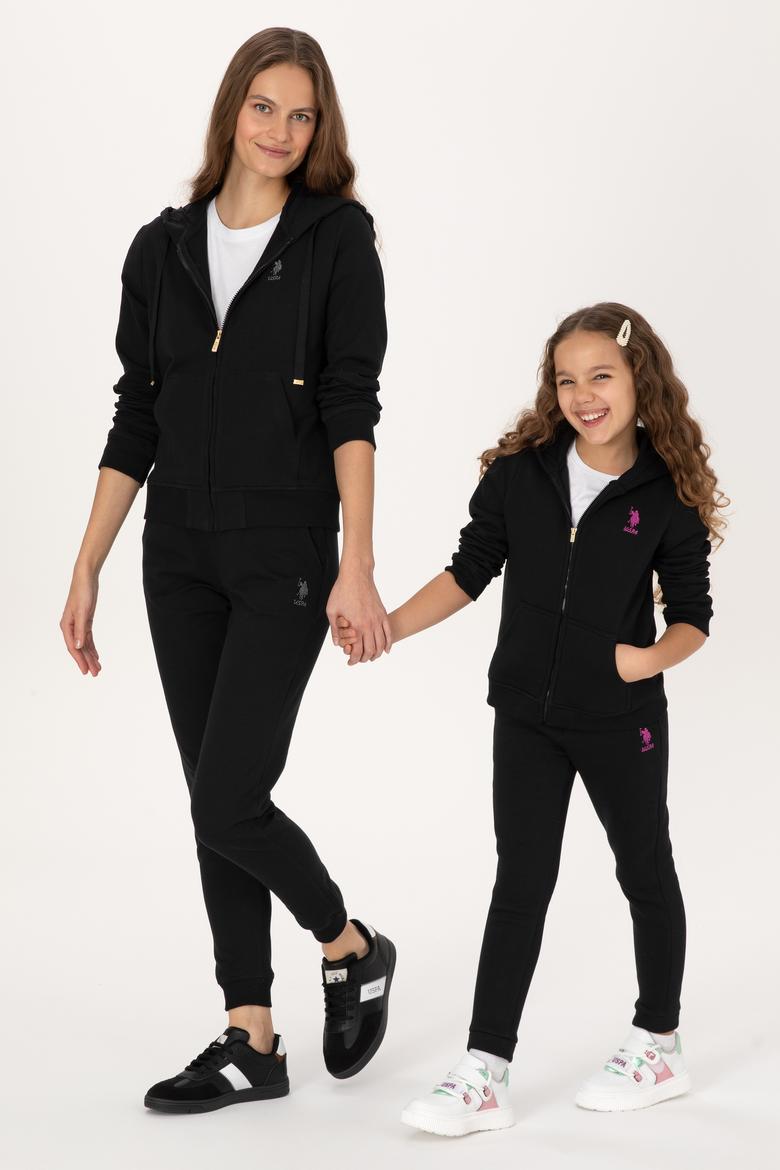 Kadın Siyah Jogger Eşofman Altı