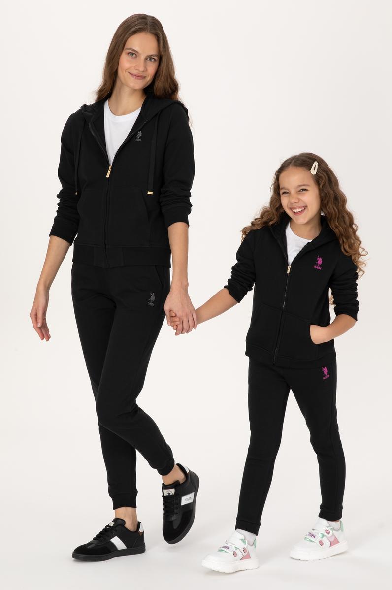 Kadın Siyah Jogger Eşofman Altı