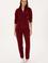 Kadın Bordo Polar Jogger Eşofman Altı