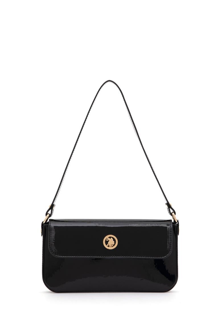 Kadın Siyah Rugan Kol Çantası - 50317814001