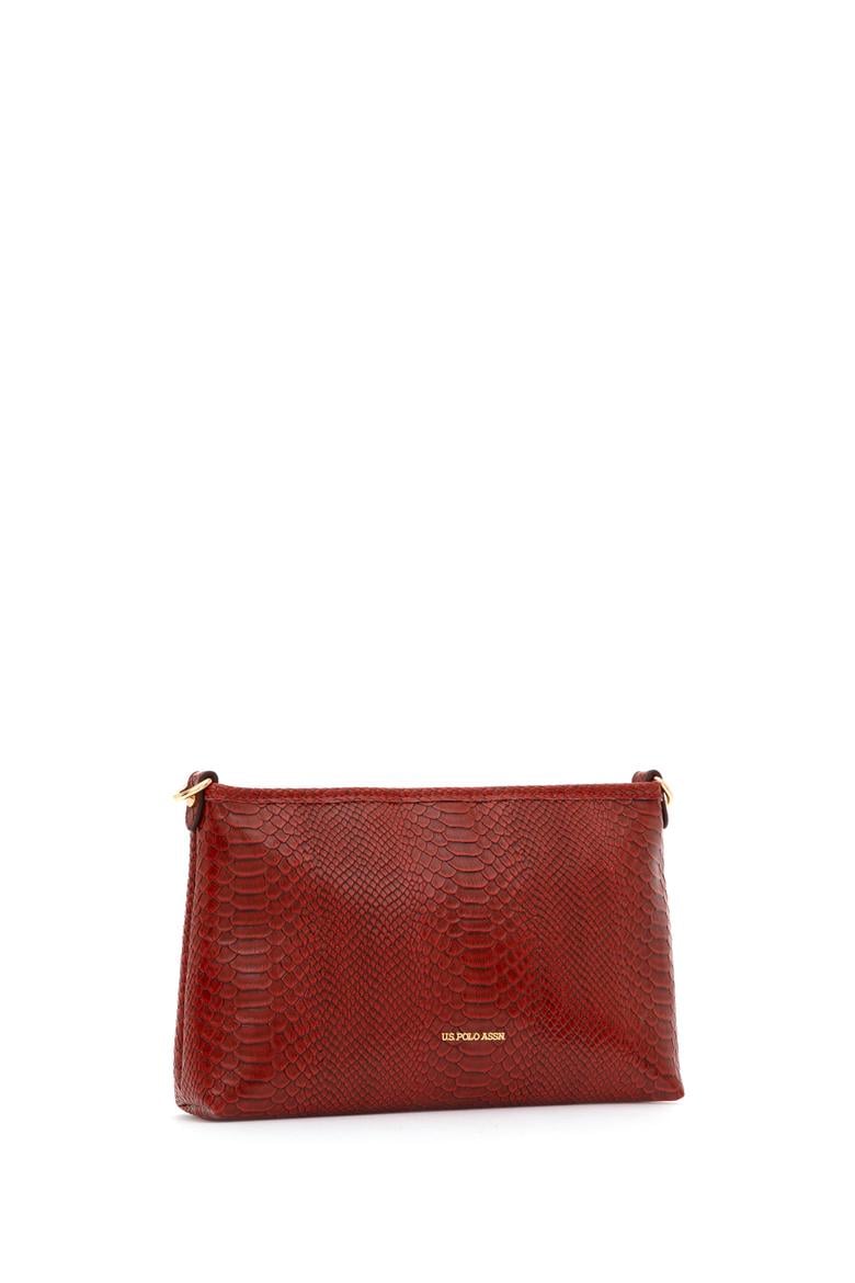 Kadın Kiremit Zincir Askılı Kroko Kol Çantası - 50317816002