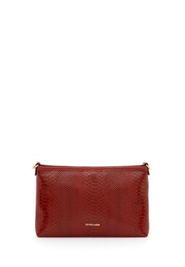 Kadın Kiremit Zincir Askılı Kroko Kol Çantası - 50317816002