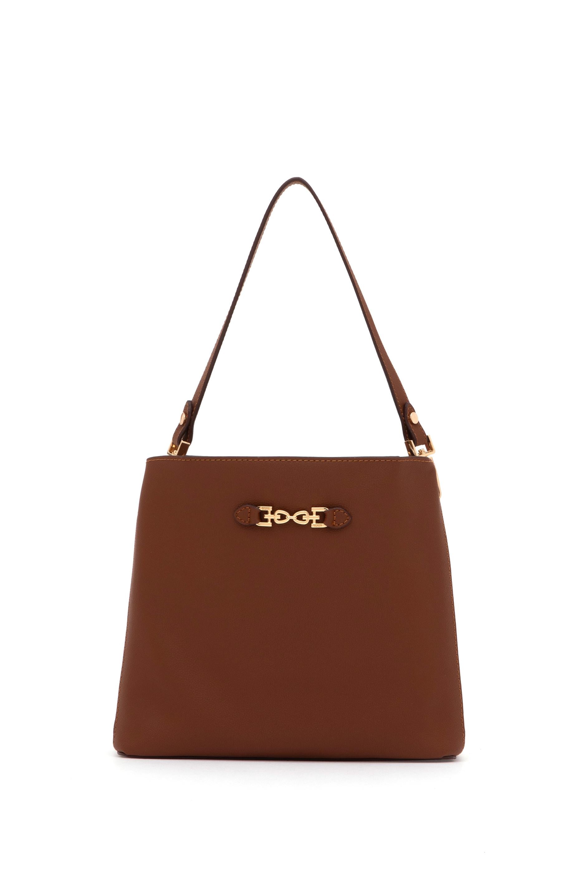 Kadın Açık Kahverengi Kol Çantası