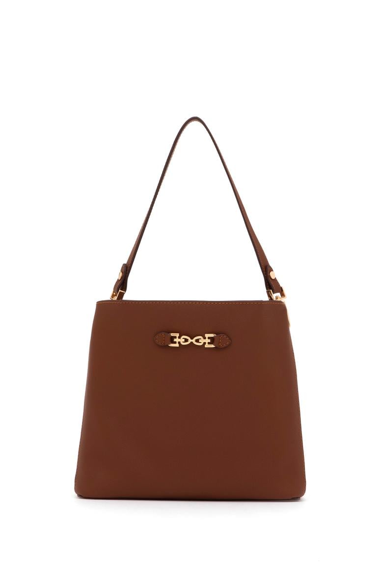 Kadın Açık Kahverengi Kol Çantası - 50317820001