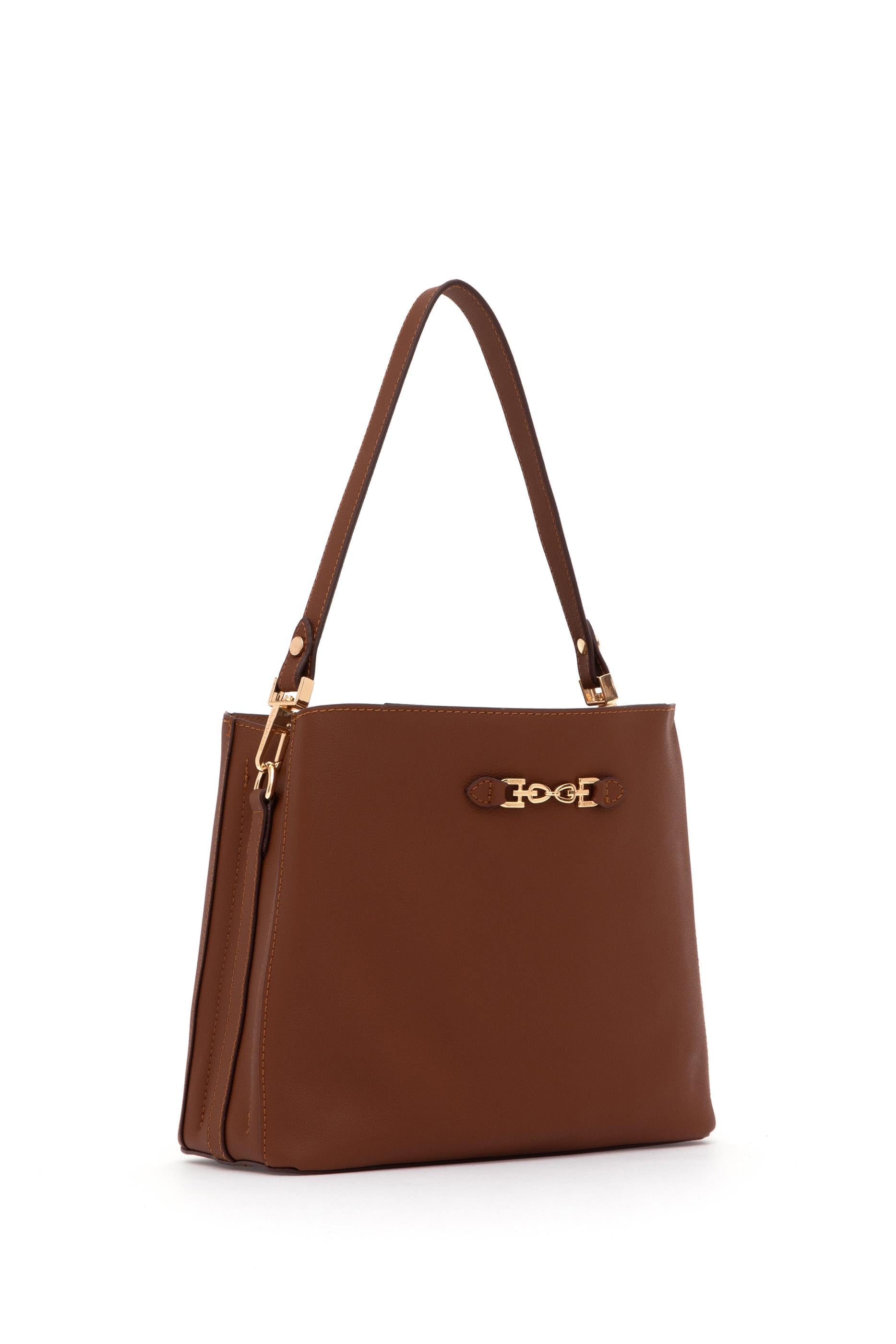 Kadın Açık Kahverengi Kol Çantası