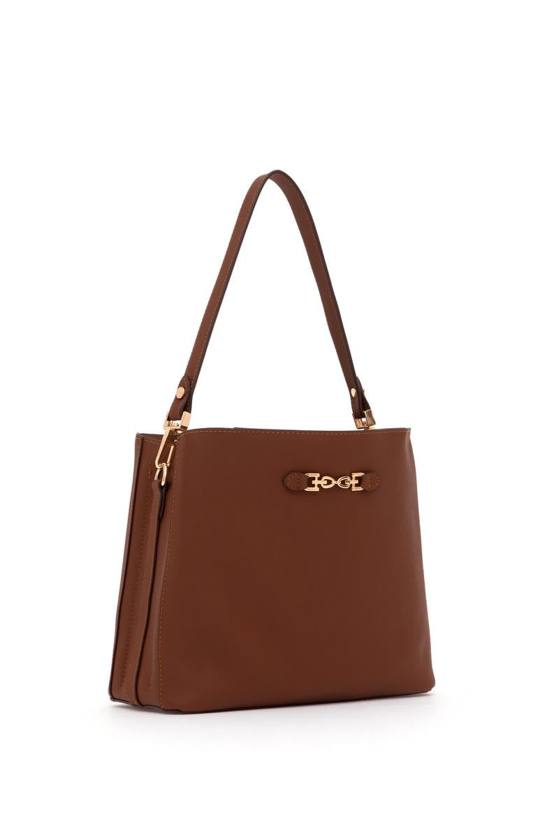 Kadın Açık Kahverengi Kol Çantası - 50317820001