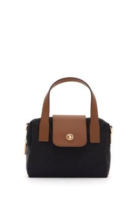 Kadın Siyah Kapitone Çapraz Çanta - 50317833001