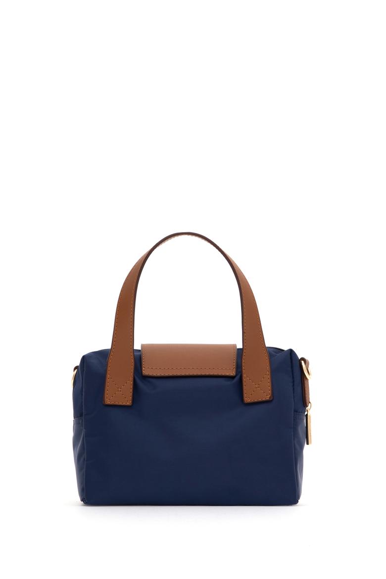 Kadın Lacivert Kapitone Çapraz Çanta - 50317833002
