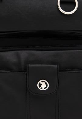 Kadın Siyah Yumuşak Sırt Çantası - 50317805001