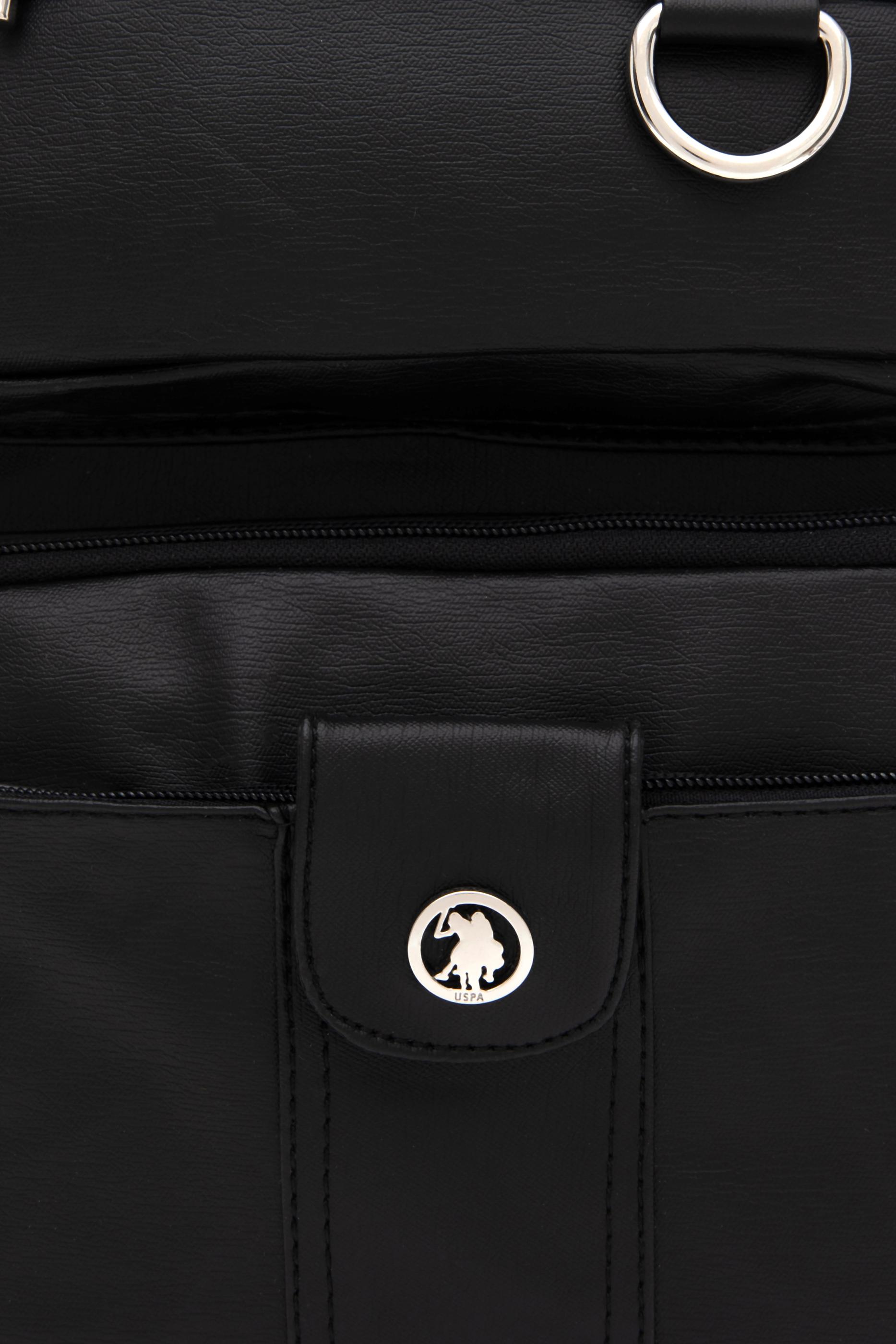 Kadın Siyah Yumuşak Sırt Çantası