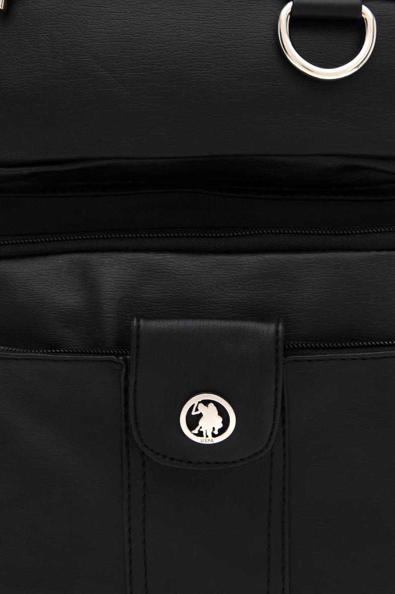 Kadın Siyah Yumuşak Sırt Çantası