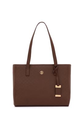 Kadın Açık Kahverengi Kol Çantası - 50317801002