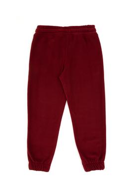 Kız Çocuk Bordo Jogger Polarlı Eşofman Altı - 50318822003