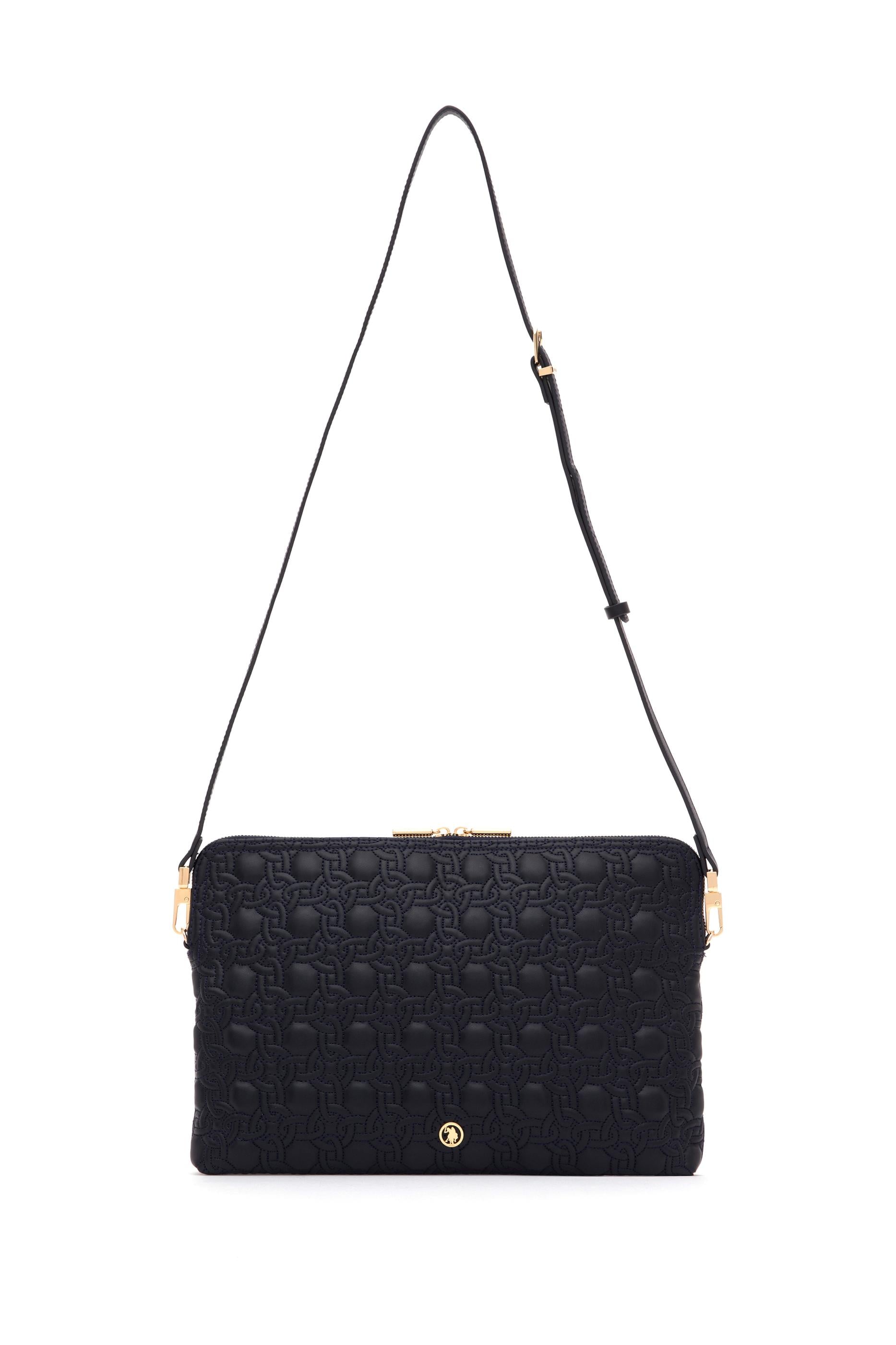 Kadın Lacivert Çıkarılabilir Askılı Laptop Çantası