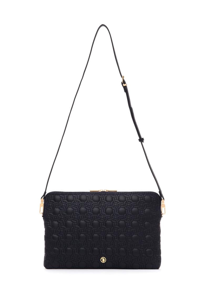 Kadın Lacivert Çıkarılabilir Askılı Laptop Çantası - 50317813001